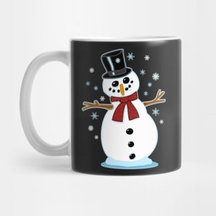 Happy Snowman Mug